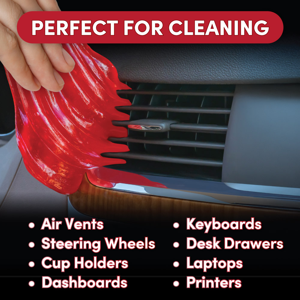 Buy Ruby Squishy Clean Lifts Away Dirt, Dust & Debris Multi-Purpose ...