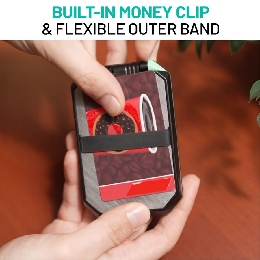 Slim Mint - 2 Pack - Ultra-Thin, RFID-Blocking Wallet
