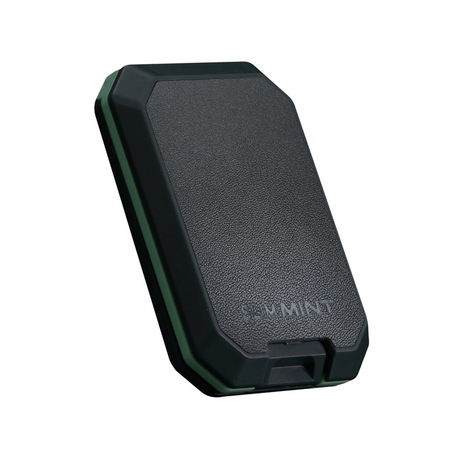 Slim Mint Deluxe Leather Addition Ultra-Thin, RFID-Blocking Wallet