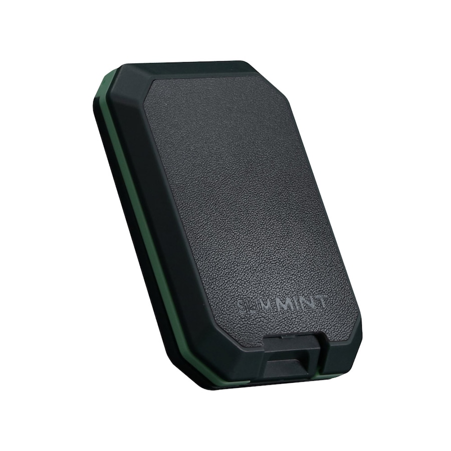 Slim Mint Deluxe Leather Addition Ultra-Thin, RFID-Blocking Wallet