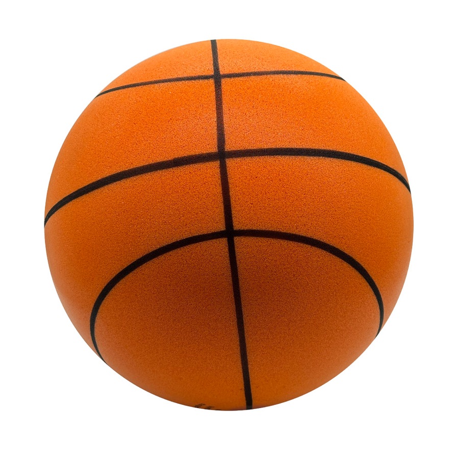 Supreme Silent Sports Basketball - Amazing Silent Sports Balls - All The Fun Without All The Noise!