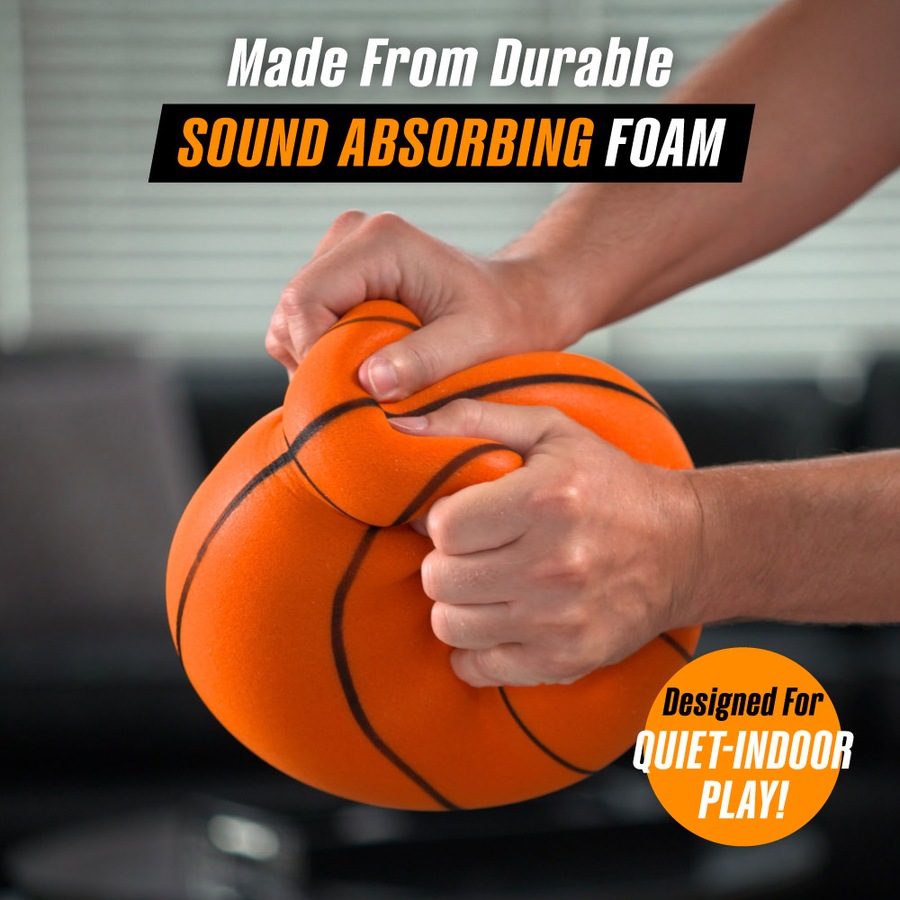 Supreme Silent Sports Basketball - Amazing Silent Sports Balls - All The Fun Without All The Noise!