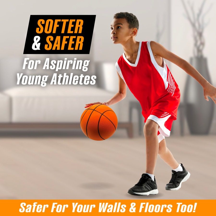 Supreme Silent Sports Basketball - Amazing Silent Sports Balls - All The Fun Without All The Noise!