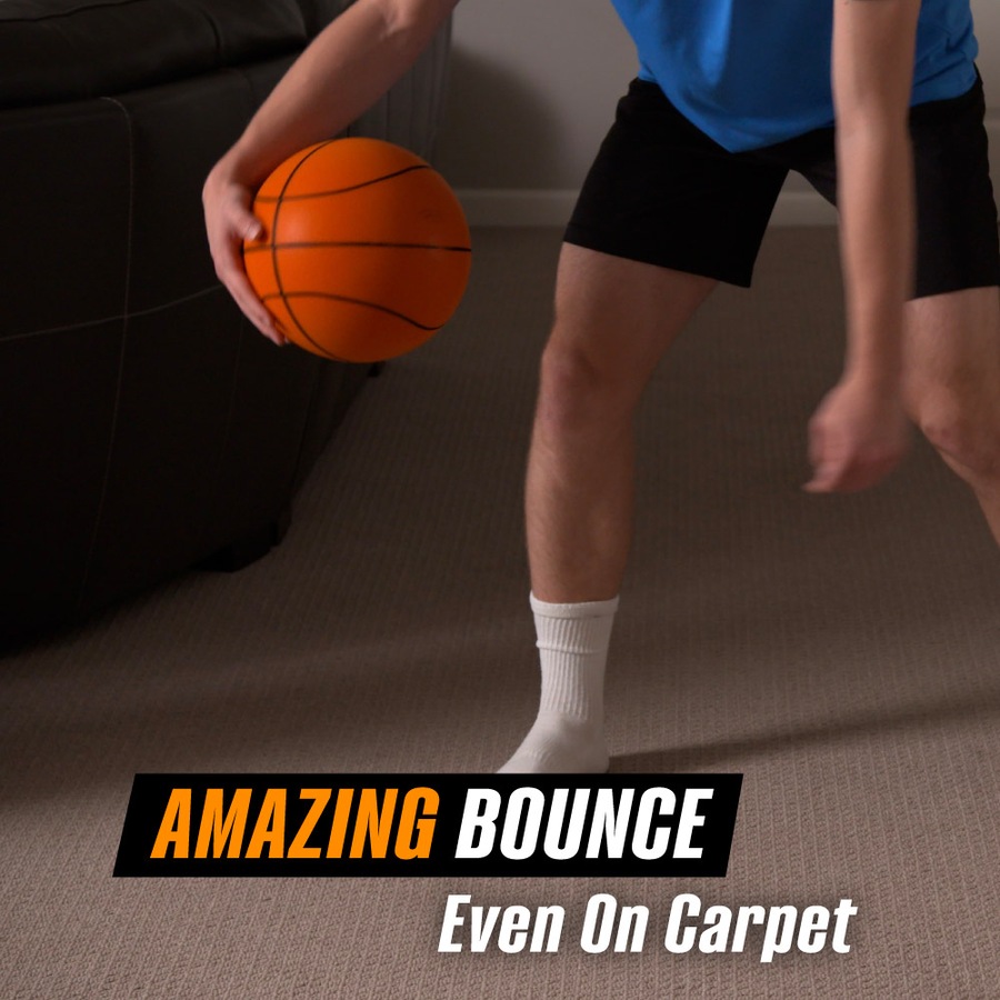 Supreme Silent Sports Basketball - Amazing Silent Sports Balls - All The Fun Without All The Noise!