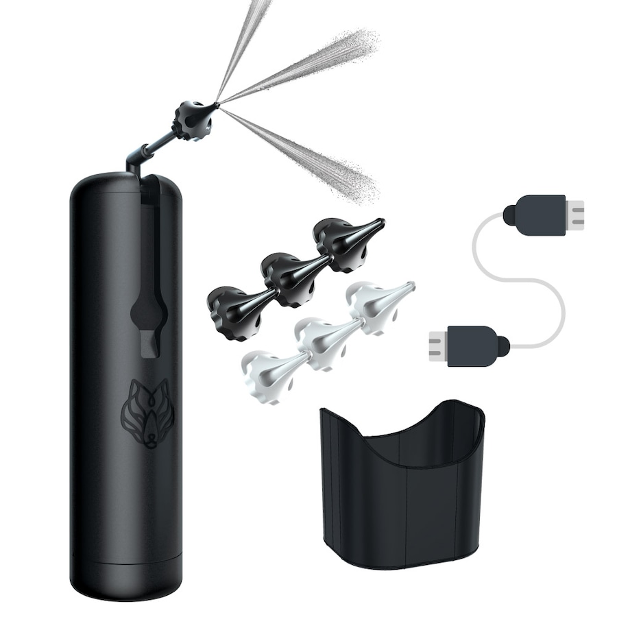 WUSH By BlackWolf - Water Powered Ear Cleaner and Earwax Remover, Rechargeable, Safe & Effective