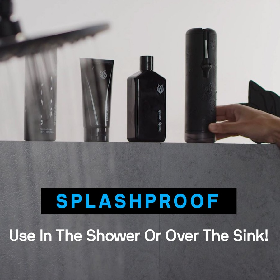 WUSH By BlackWolf - Water Powered Ear Cleaner and Earwax Remover, Rechargeable, Safe & Effective