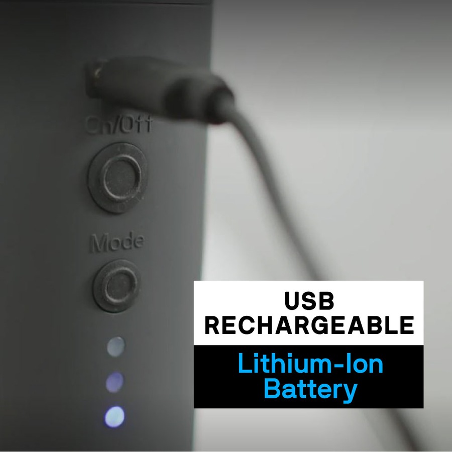 WUSH By BlackWolf - Water Powered Ear Cleaner and Earwax Remover, Rechargeable, Safe & Effective