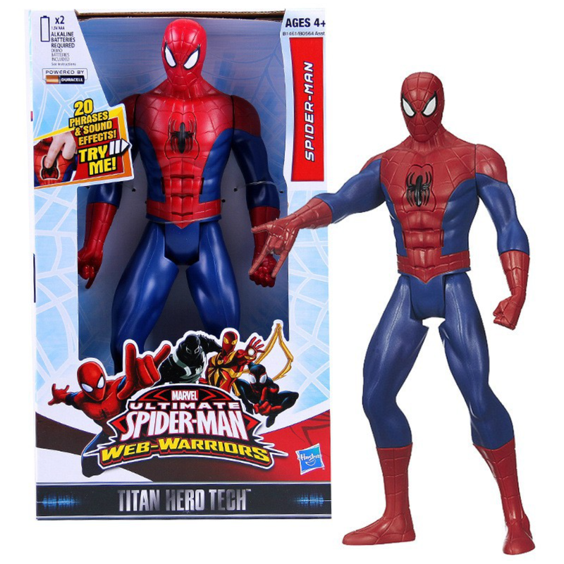 Spider-Man Talking Action Figure