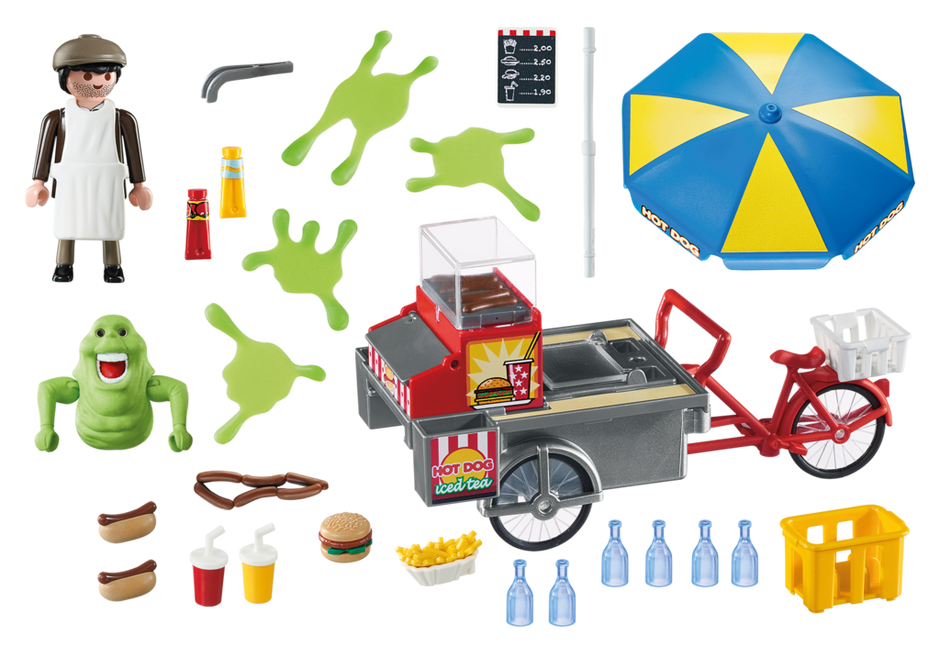 Playmobil hot 2025 dog stand