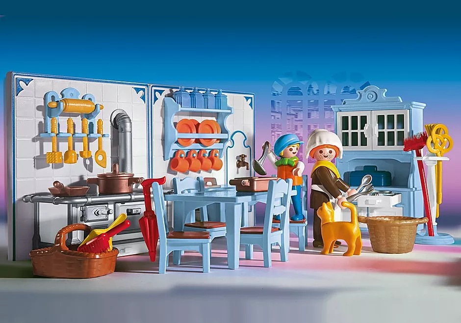 Buy Playmobil Victorian Kitchen With Stove MyDeal   Playmobil Victorian Kitchen With Stove 10330165 00 