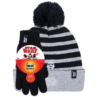 HEAT HOLDERS Licensed Star Wars Hat and Gloves-Kids