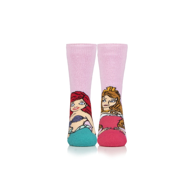 Buy HEAT HOLDERS Lite Licensed Disney Character Socks -Ariel and ...