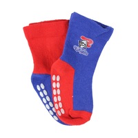 NRL Newcastle Knights 4 Pairs Infant Socks