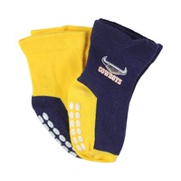NRL North Queensland Cowboys 4 Pairs Infant Socks