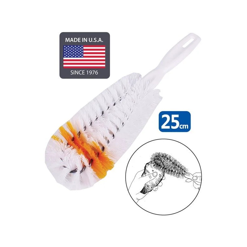 Buy Dual Bristle Vegetable & Fruit Washing Brush MyDeal