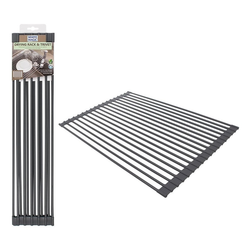 Buy White Magic Drying Rack and Trivet MyDeal