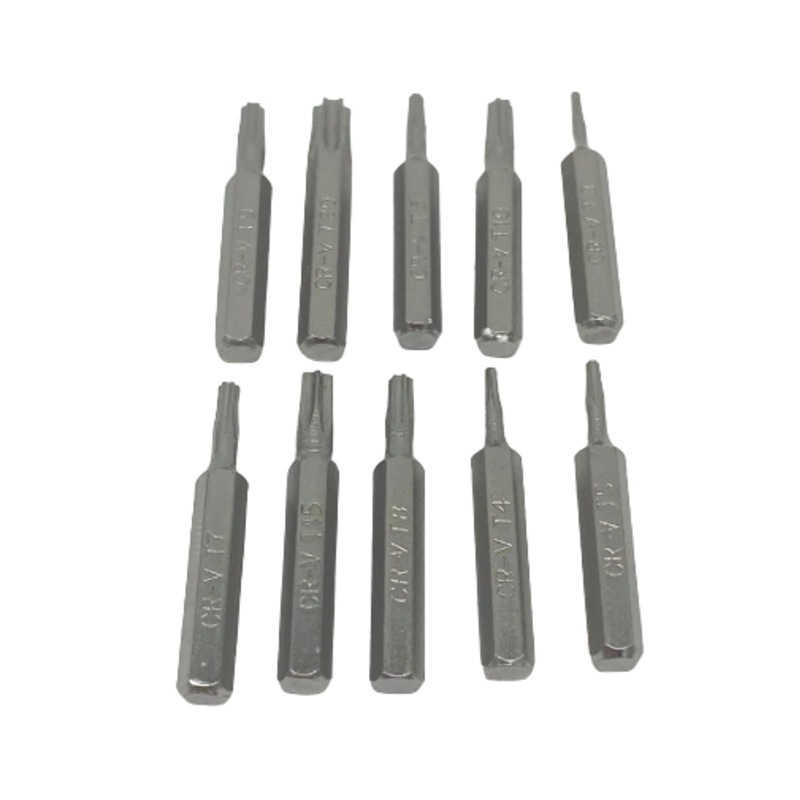 Buy 10 Piece Mini Torx Bit Set MyDeal