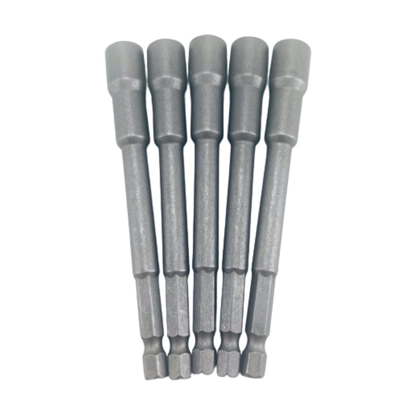 Buy 10mm Socket x 100mm Long Hex Socket 5 Pieces MyDeal