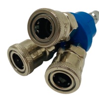 3 Way Air Compressor Fitting