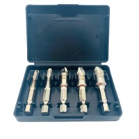 Damaged Screw Extractor - 5 Piece Set