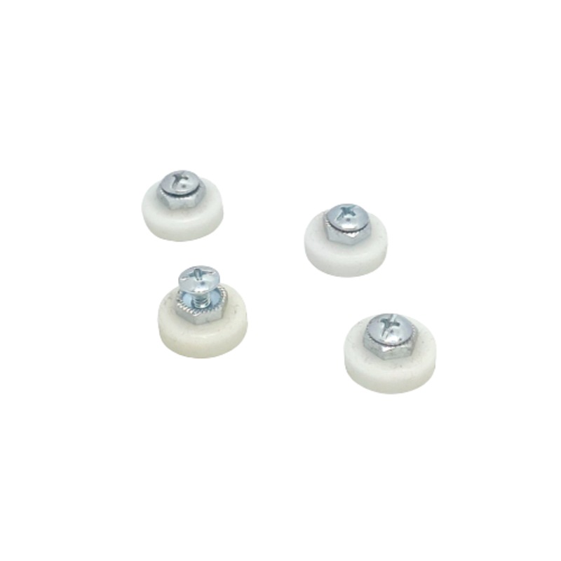 Buy Shower Door Wheels Set of 4 MyDeal