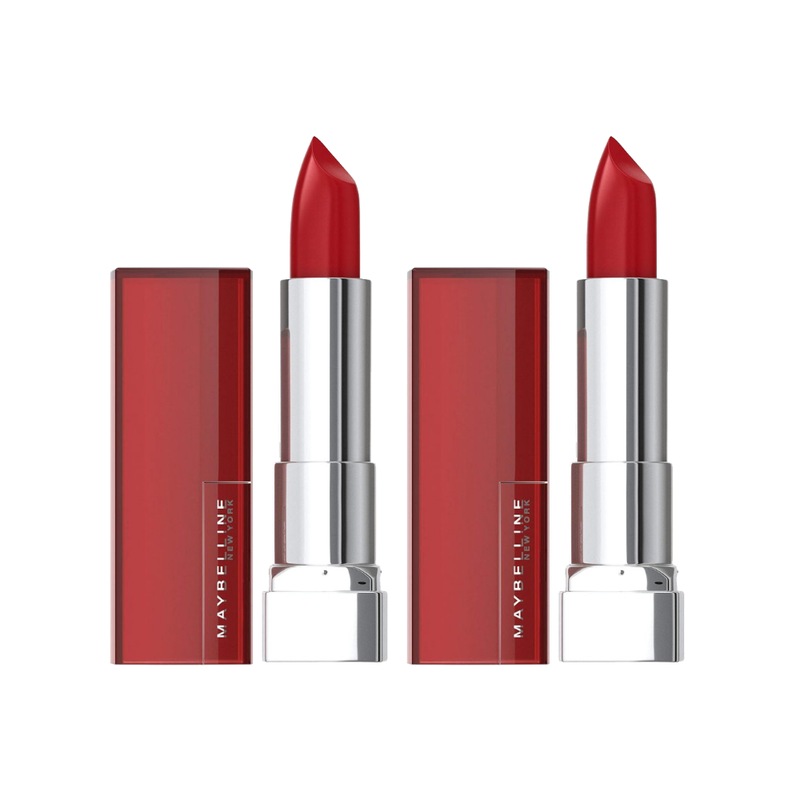 Buy 2x Maybelline Color Sensational Cream Lipstick 311 Crimson Race 4 ...