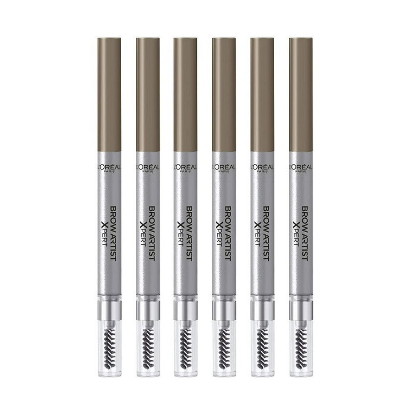 Buy 6 x LOreal Brow Artist Xpert 102 Cool Blonde - MyDeal