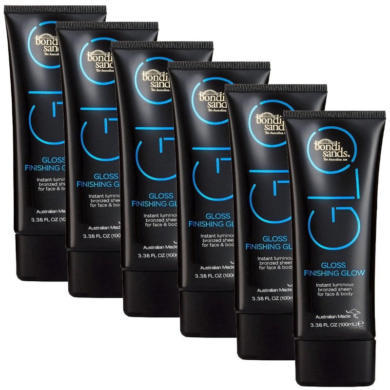 Buy 6x Bondi Sands GLO Gloss Finishing Glow 100mL MyDeal