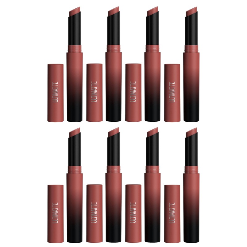 Buy 8x Maybelline Color Sensational Ultimatte Matte Slim Lipstick 388 ...