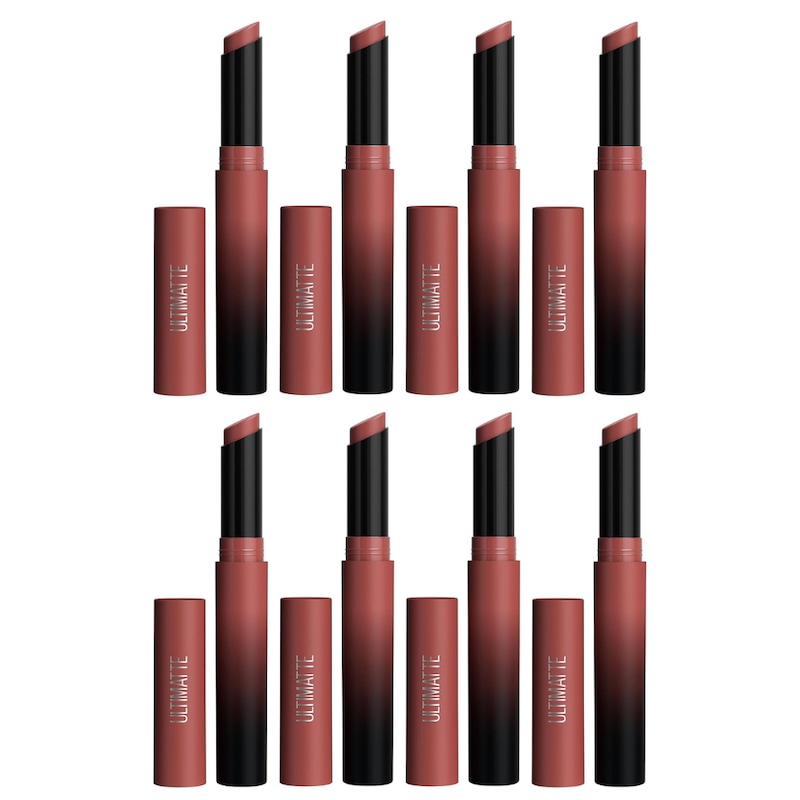 Buy 8x Maybelline Color Sensational Ultimatte Matte Slim Lipstick 388 ...
