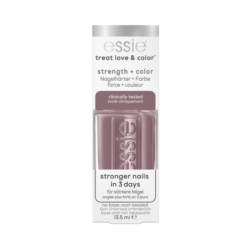 Buy Essie Strength + Color Nail Polish 90 On The Mauve 13.5ml - MyDeal