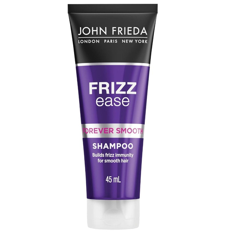 Buy John Frieda Frizz Ease Forever Smooth Shampoo 45mL small bottle