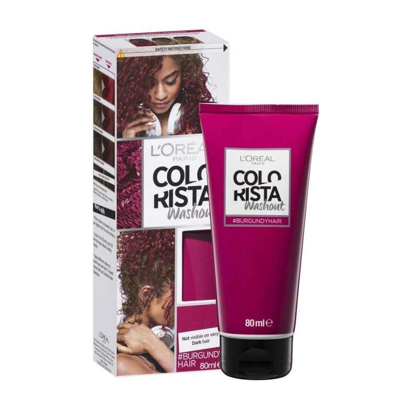 Coloration Temporaire L'Oréal Colorista Washout Green - 80 Ml - Vert Semi-permanent - Neuf