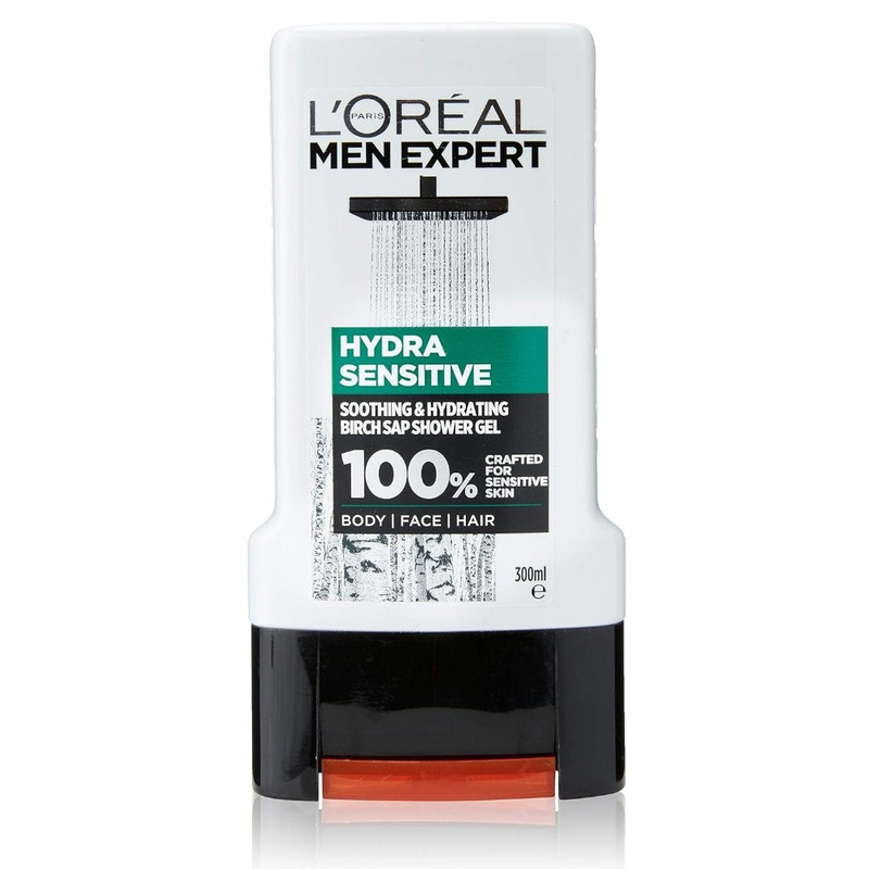Buy LOreal Men Expert Hydra Sensitive Birch Sap Shower Gel