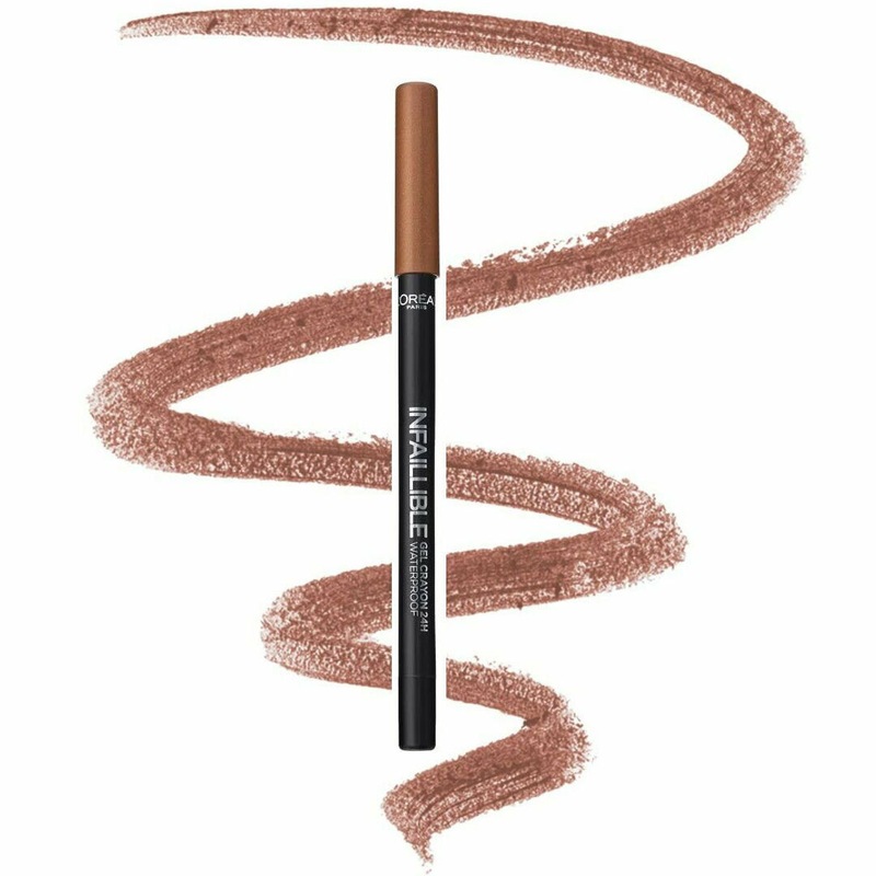 Buy LOreal Paris Infallible Gel Crayon Eyeliner 05 Super Copper MyDeal