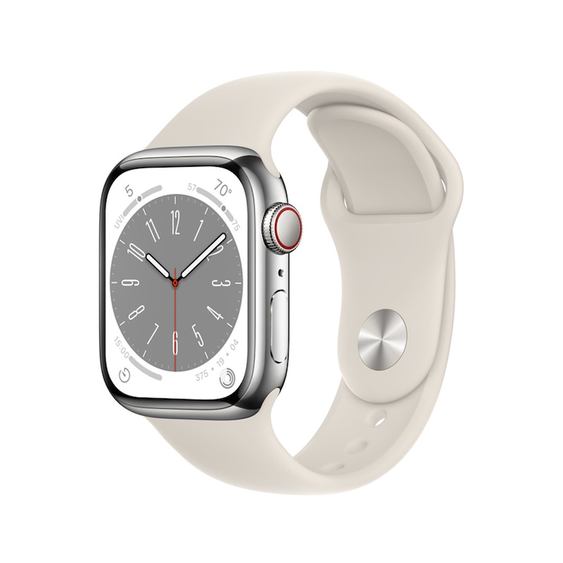 Buy Apple Watch Series 8 41mm - Wifi Only - Starlight - Good ...