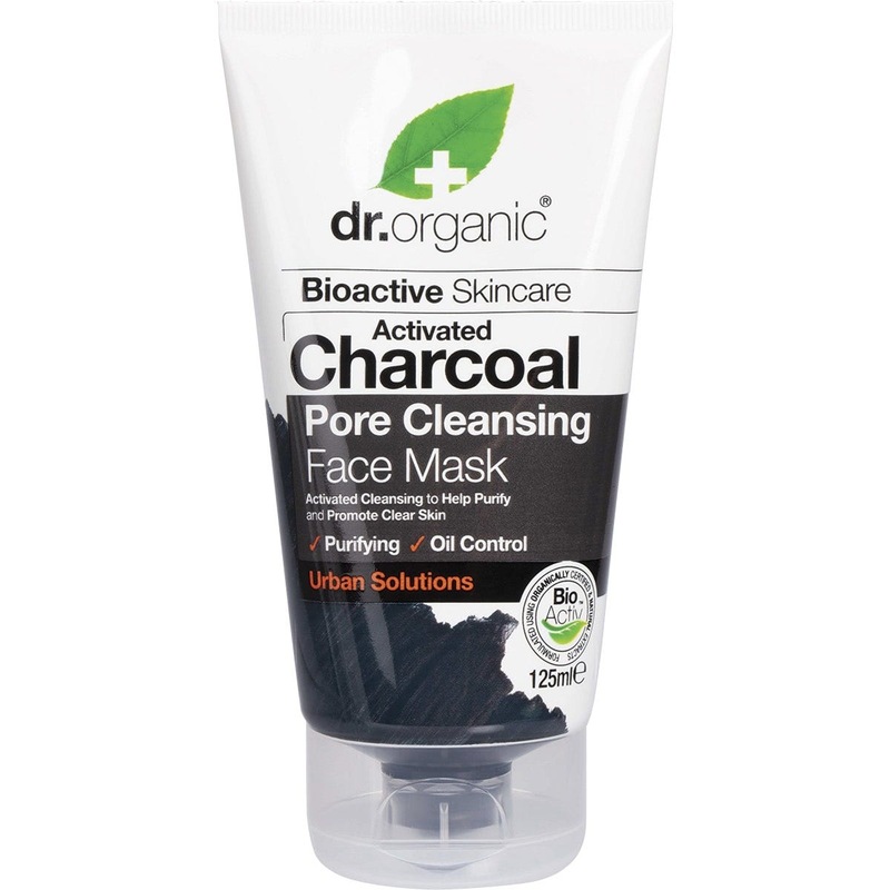 Buy Dr Organic Face Mask Activated Charcoal MyDeal