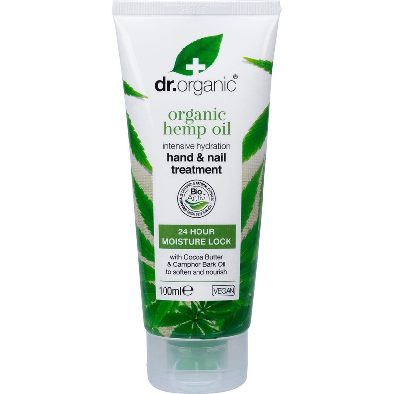 Buy Dr Organic Hand & Nail Intensive Treatment Organic Hemp Oil MyDeal