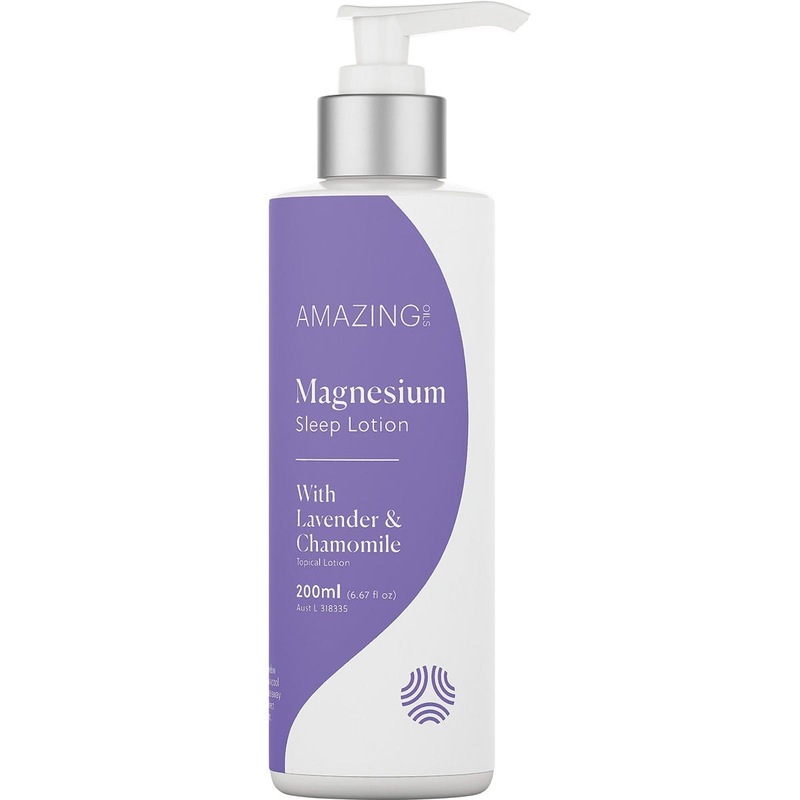 Buy Amazing Oils Magnesium Sleep Lotion with Lavender & Chamomile MyDeal