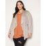 Buy AUTOGRAPH - Plus Size - Long Sleeve Suedette Waterfall Jacket - MyDeal