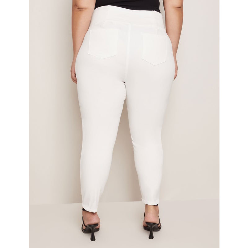 Buy AUTOGRAPH - Plus Size - Womens Jeans - White Jeggings - Denim - Cotton  Leggings - All Season - Elastane - Pull On Tights - Casual Fashion Clothes  - MyDeal