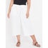 Buy AUTOGRAPH - Plus Size - Womens Pants - White Summer Cropped - Wide ...