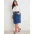 Buy AUTOGRAPH - Plus Size - Womens Skirts - Midi - Summer - Blue ...