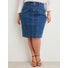 Buy AUTOGRAPH - Plus Size - Womens Skirts - Midi - Summer - Blue ...