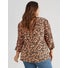Buy BeMe - Plus Size - Womens Tops - Rouched Elbow Sleeve Top - MyDeal