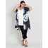 Buy BeMe - Plus Size - Womens Tops - Short Sleeve Printed Kimono - MyDeal