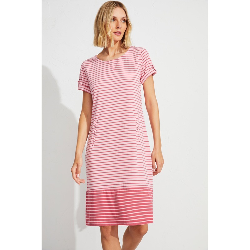 Buy Capture Womens Dresses Cotton Tee Shirt Dress MyDeal