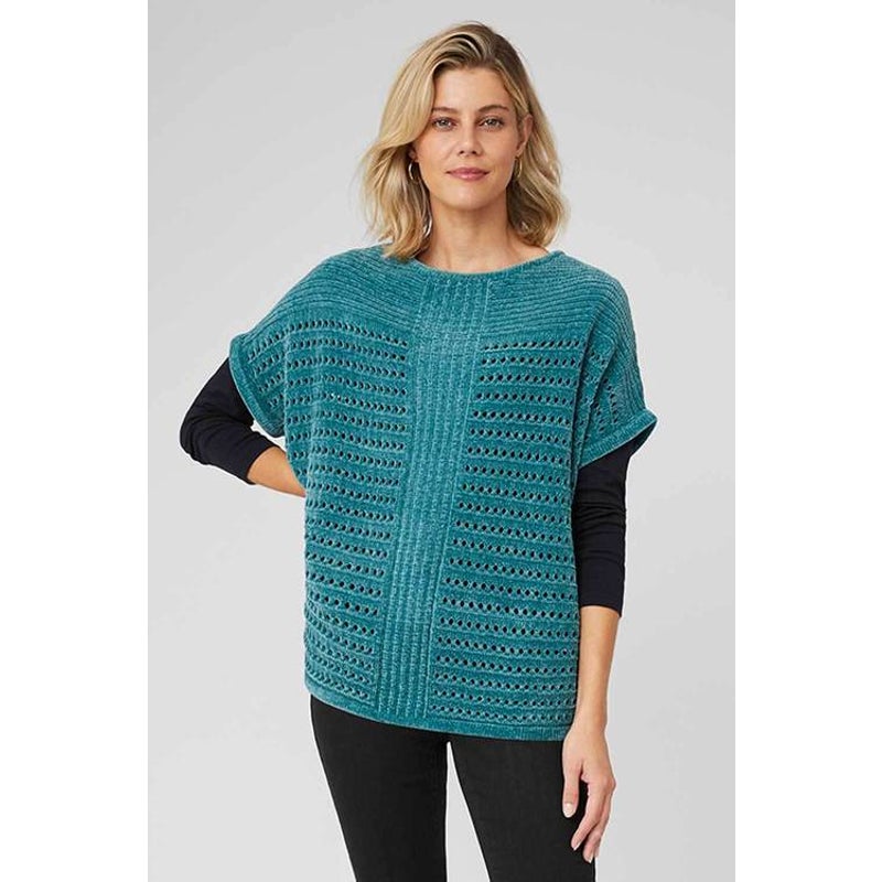 Buy Capture - Womens Poncho - Chenille Poncho Top - MyDeal