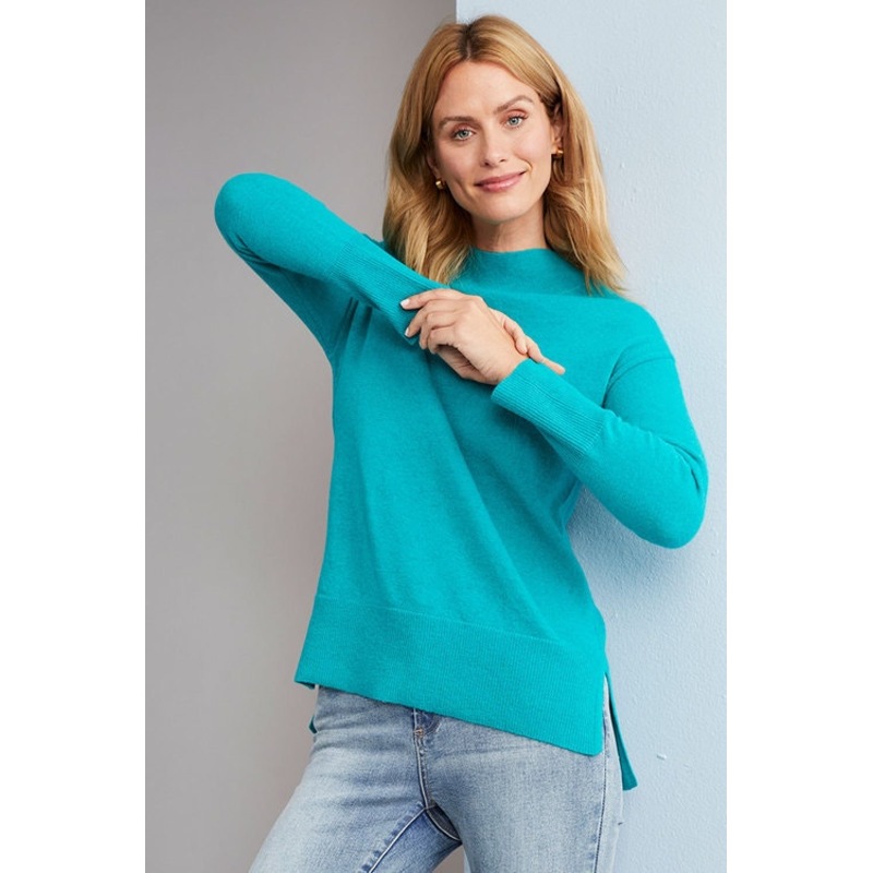 Buy Capture Womens Jumper Lambswool Funnel Sweater MyDeal