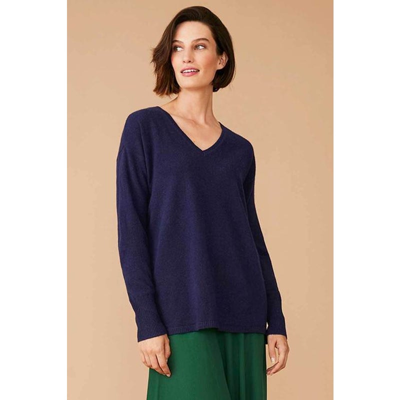 Buy Capture - Womens Jumper - Lambswool V Neck Sweater - MyDeal